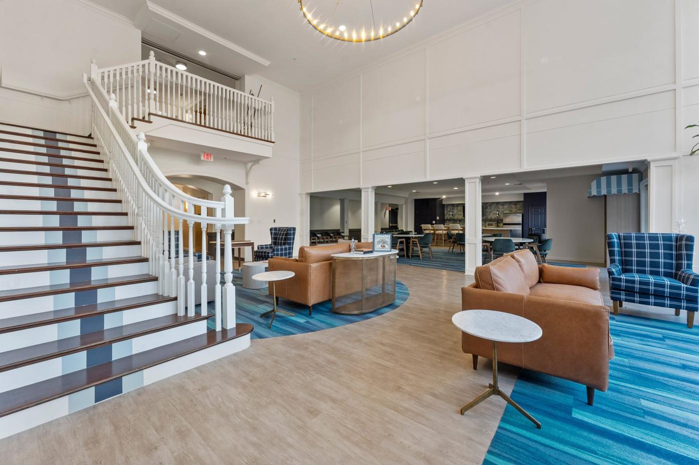 Grand stair and lobby