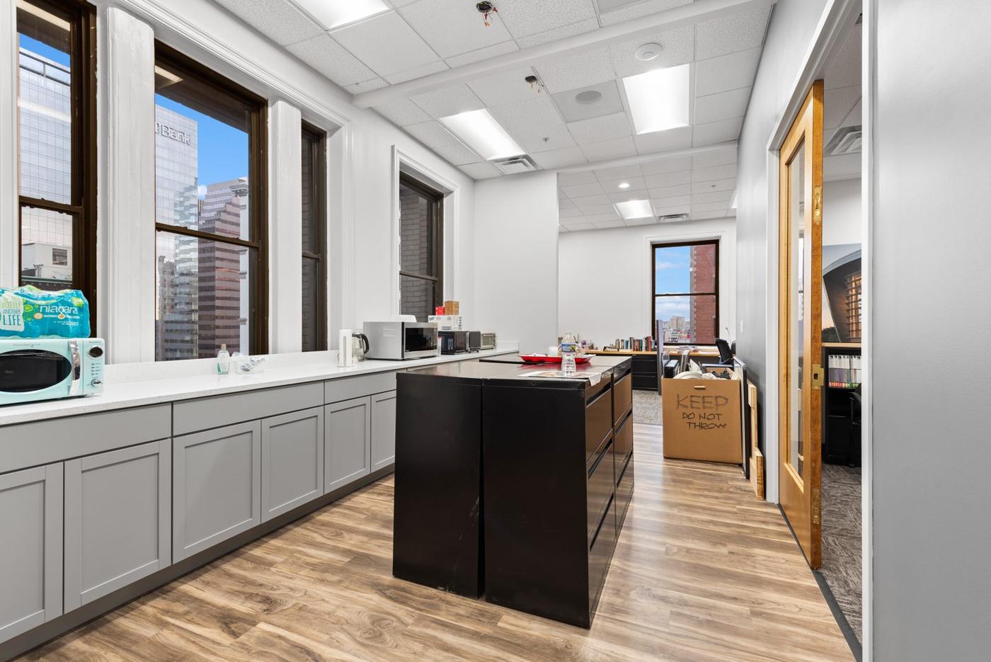 Tenant kitchen