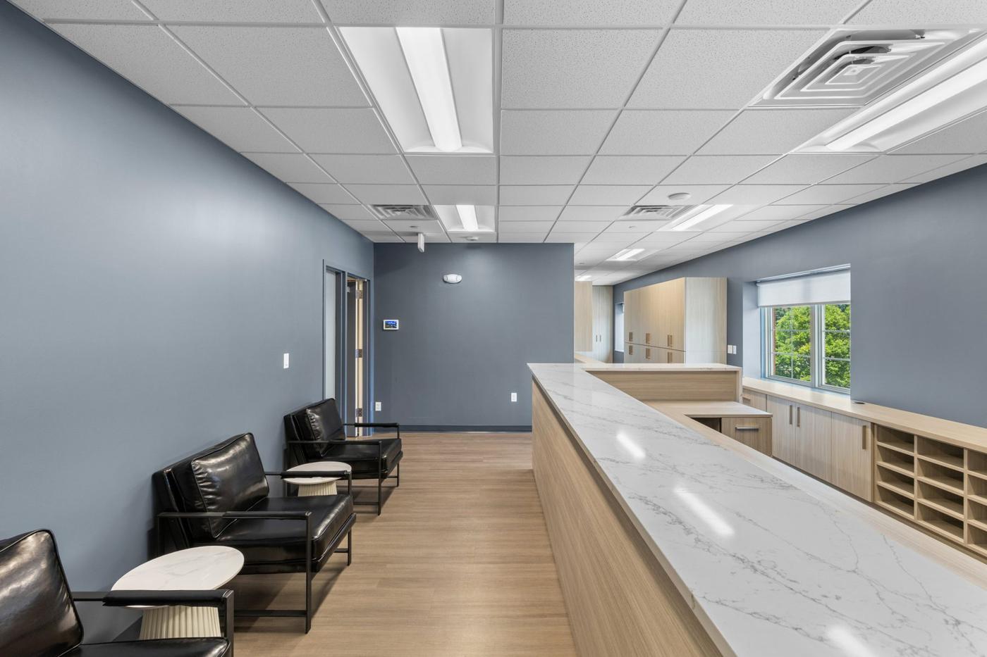 Waiting area
